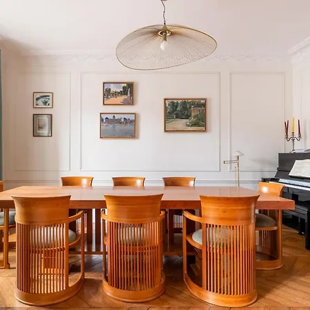 Appartement Veeve - A Russet Route To The Eiffel Tower *